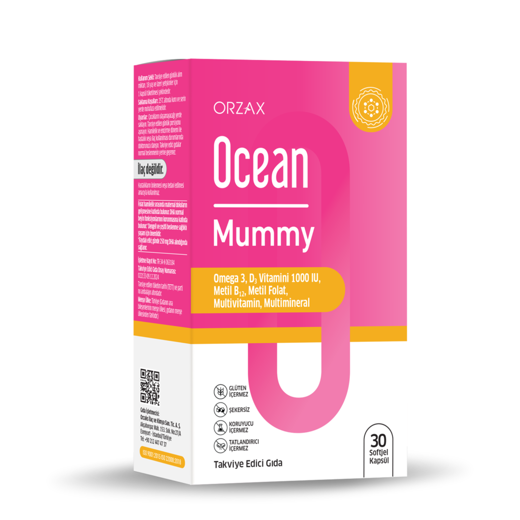 Ocean Mummy 30 Softgel Kapsül