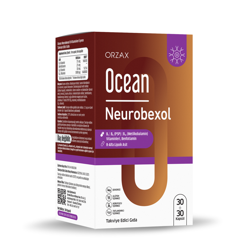 Ocean Neurobexol Kapsül