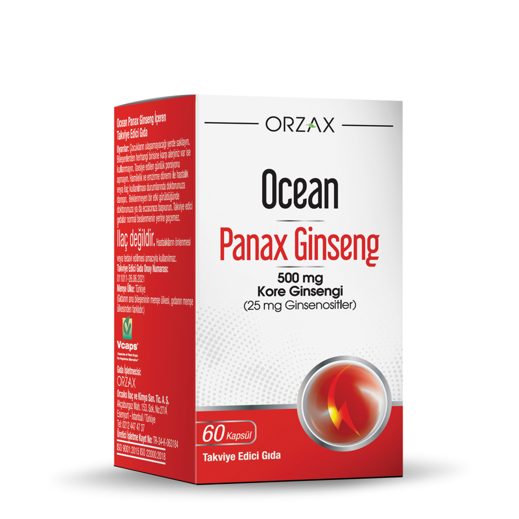 Ocean Panax Ginseng Kapsül