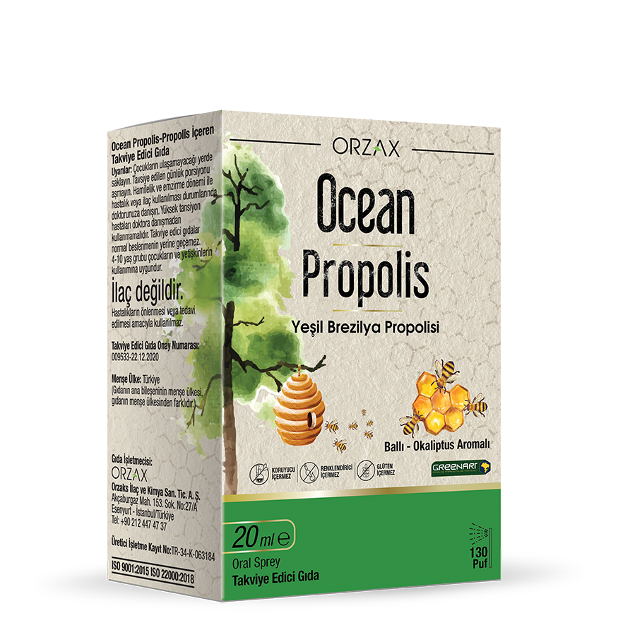 Ocean Propolis Sprey