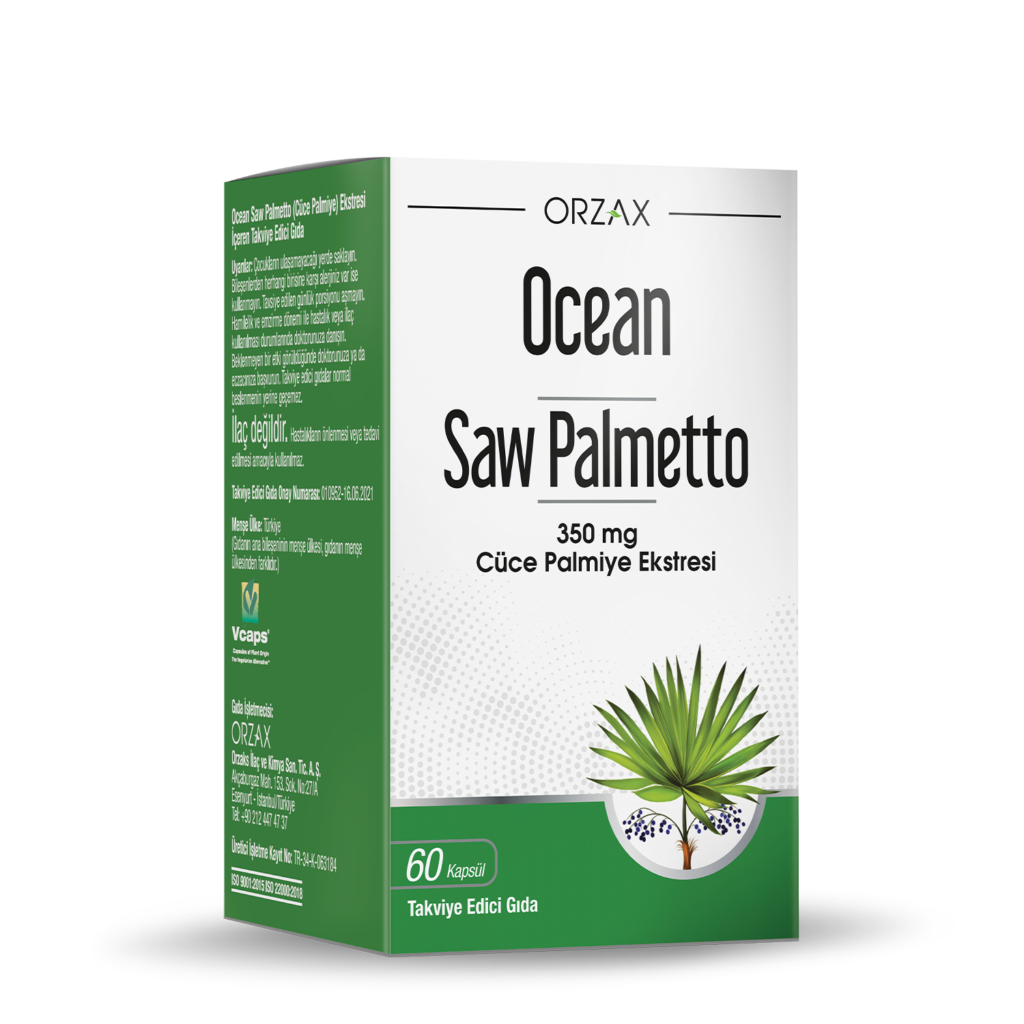 Ocean Saw Palmetto Kapsül