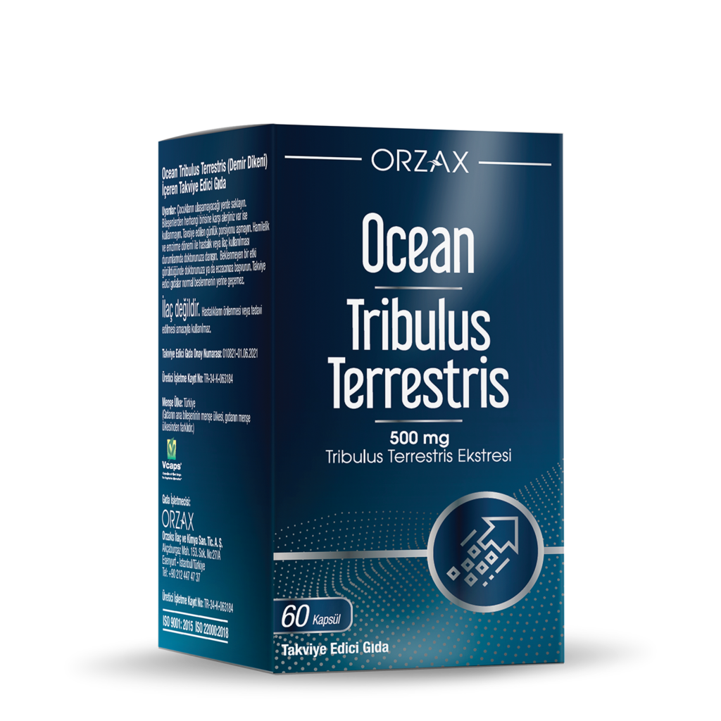 Ocean Tribulus Terrestris Kapsül