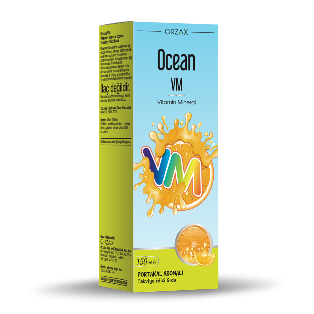 Ocean VM Vitamin-Mineral Likit
