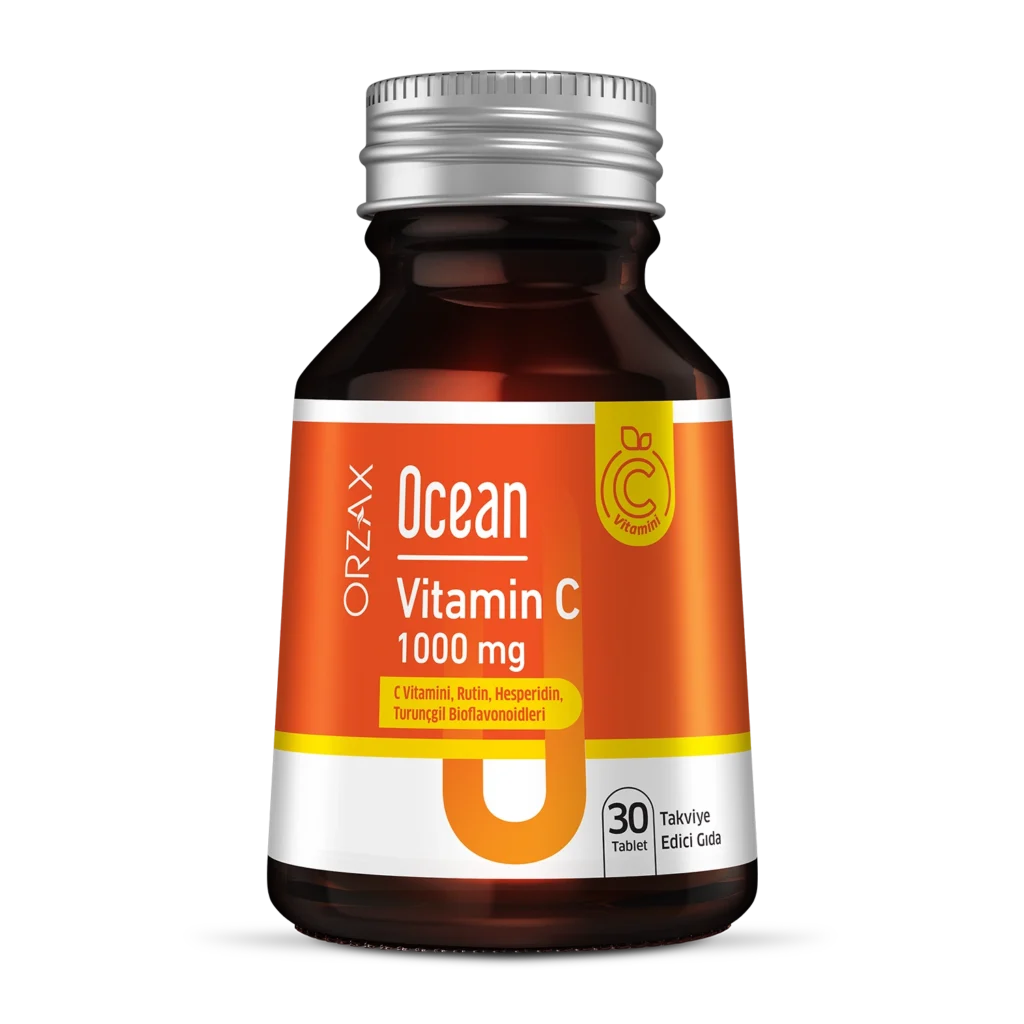 Ocean Vitamin C 1000mg Tablet