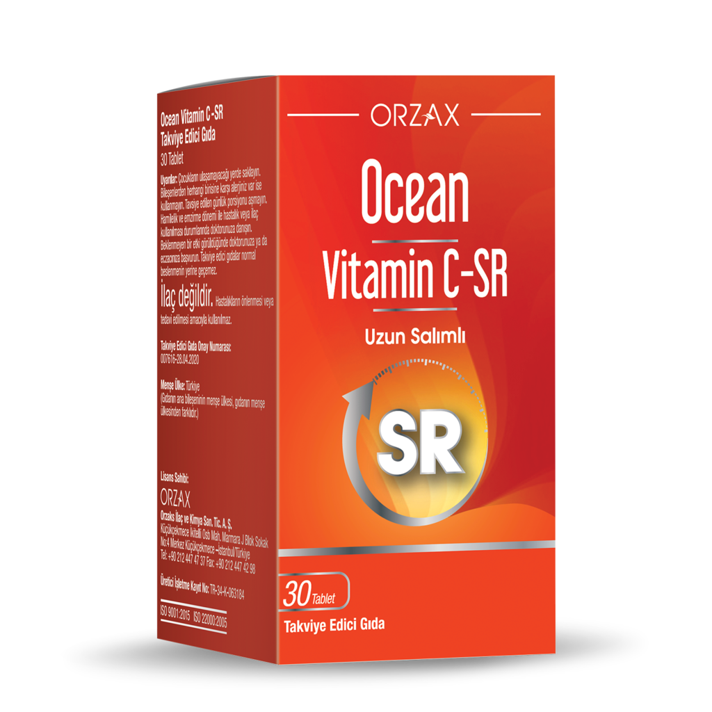 Ocean Vitamin C-SR Tablet