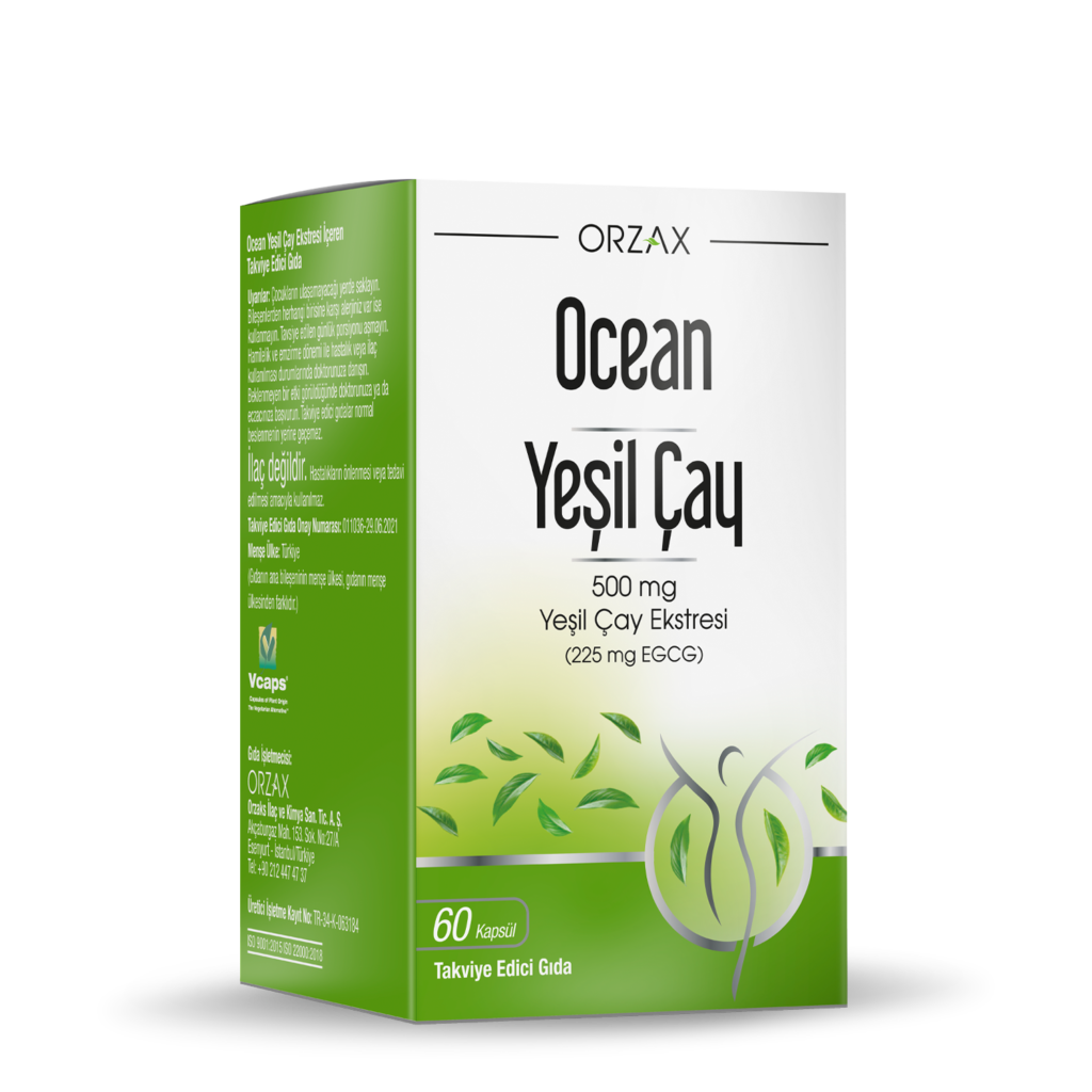 Ocean Yeşil Çay Kapsül