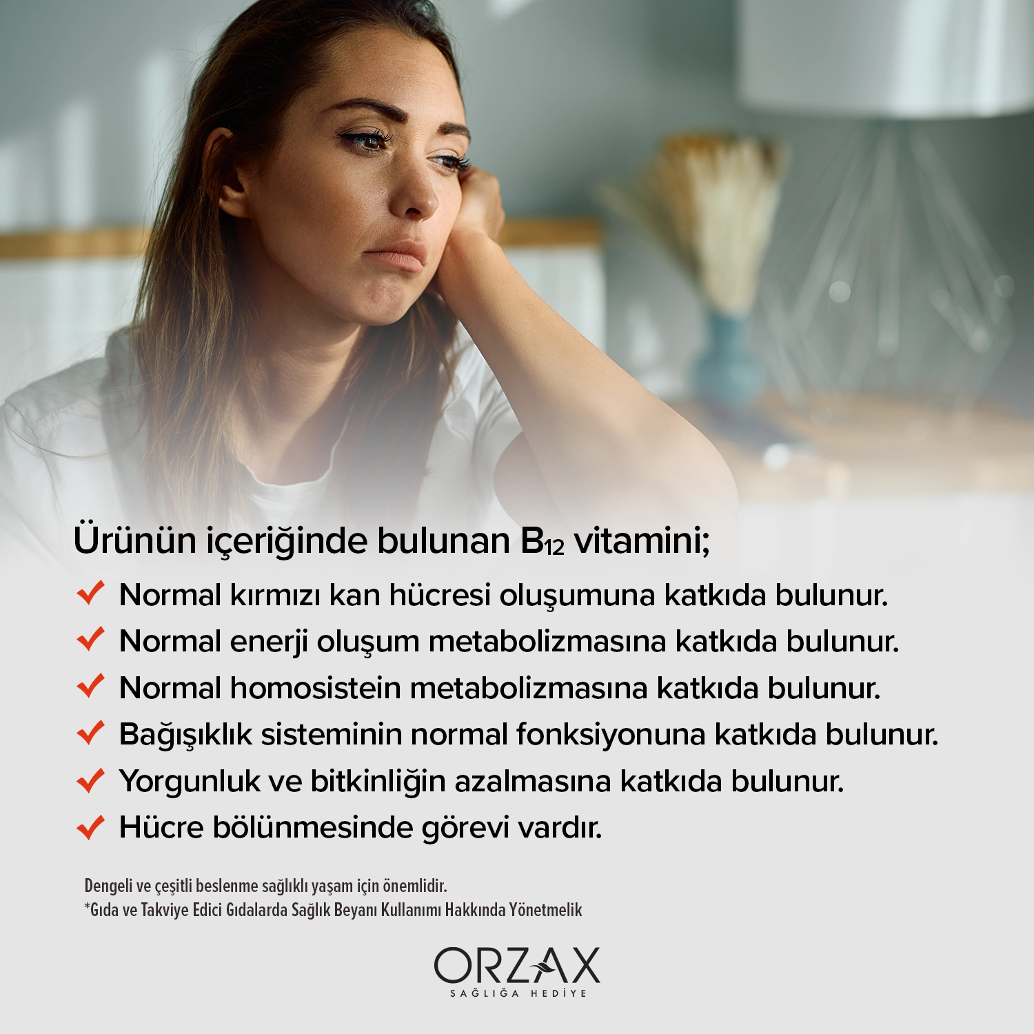 Ocean Methyl B12 1000 µg 10 ml Sprey Ocean Methyl B12 1000 µg 10 ml Sprey - Görsel 4