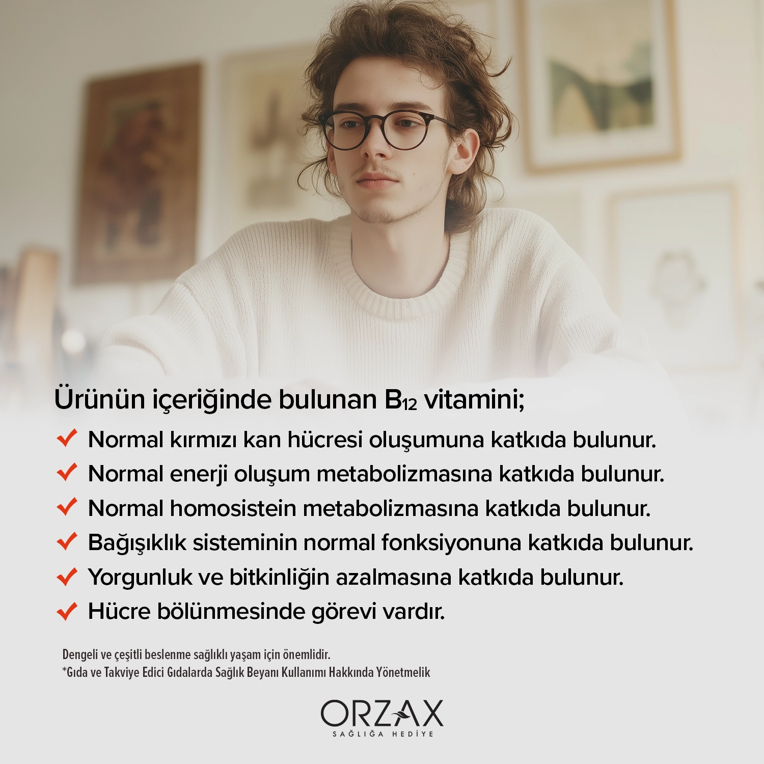 Ocean Methyl B12 1000 µg 5 ml Sprey Ocean Methyl B12 1000 µg 5 ml Sprey - Görsel 5