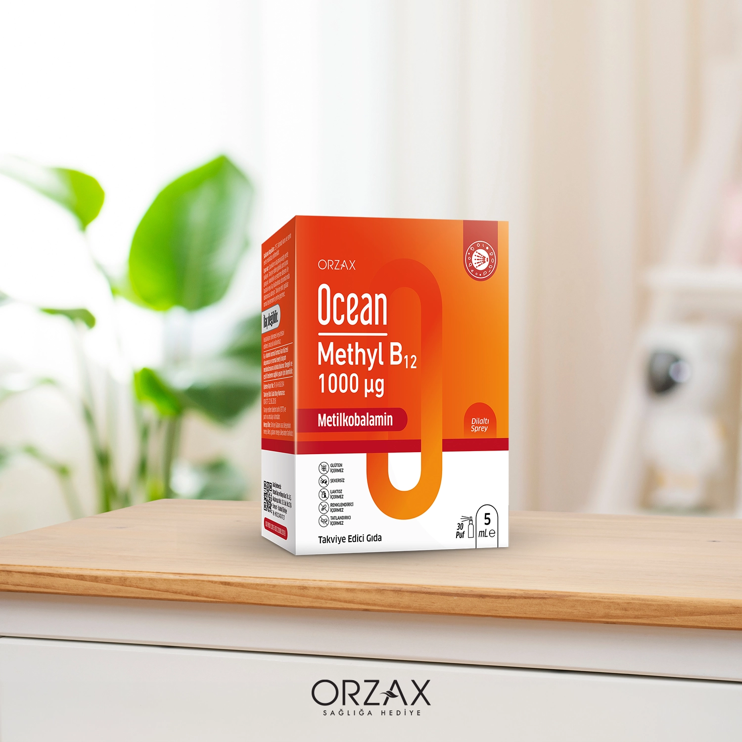 Ocean Methyl B12 1000 µg 5 ml Sprey Ocean Methyl B12 1000 µg 5 ml Sprey - Görsel 4