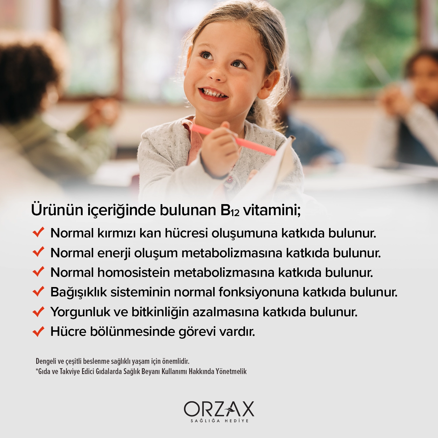 Ocean Methyl B12 500 µg 5 ml Sprey Ocean Methyl B12 500 µg 5 ml Sprey - Görsel 5