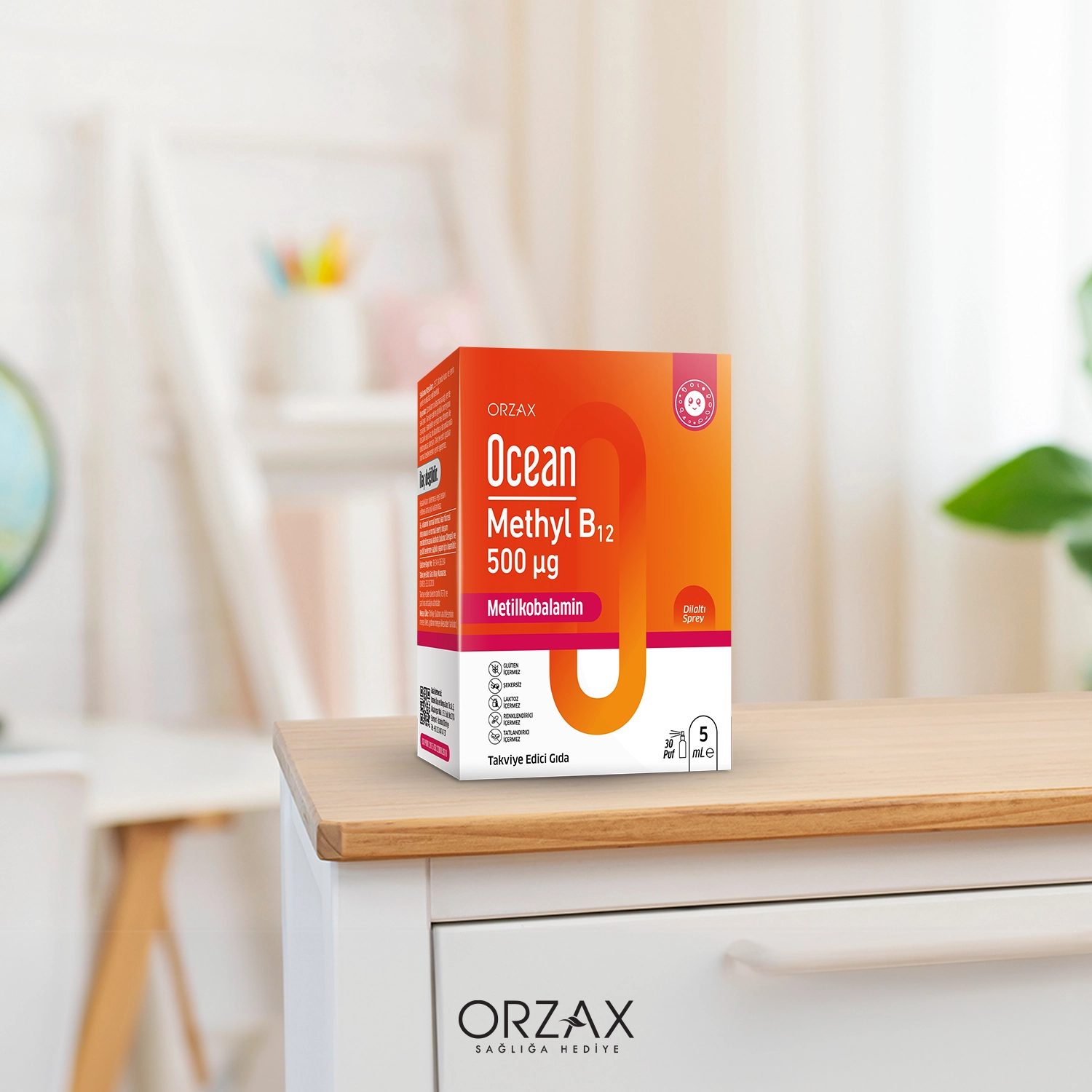 Ocean Methyl B12 500 µg 5 ml Sprey Ocean Methyl B12 500 µg 5 ml Sprey - Görsel 4