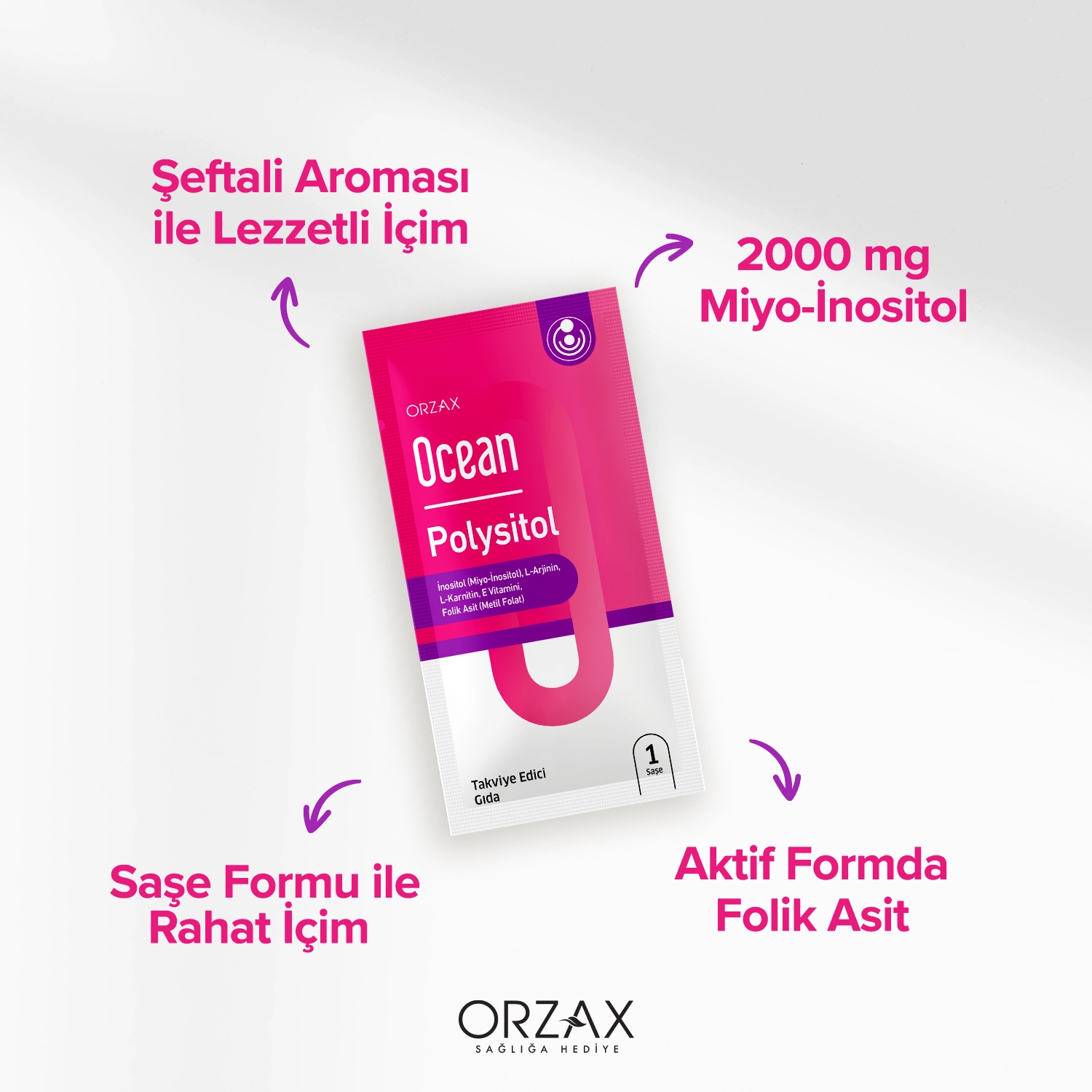 Ocean Polysitol Saşe Ocean Polysitol Saşe - Görsel 3