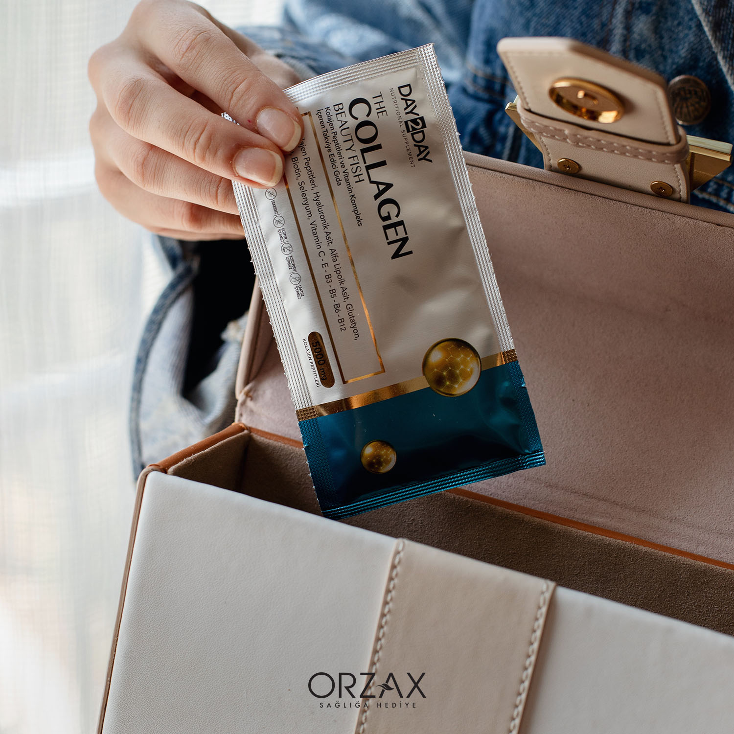 Day2Day The Collagen Beauty Fish Day2Day The Collagen Beauty Fish - Görsel 3