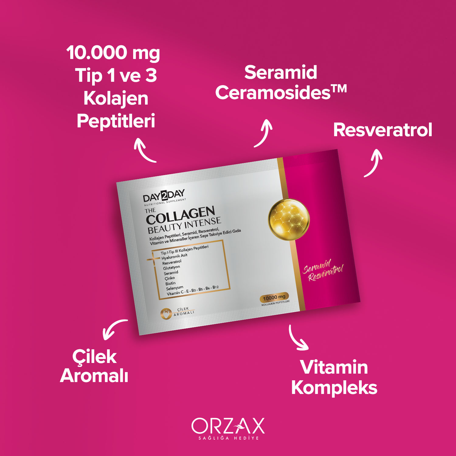 Day2Day The Collagen Beauty Intense Seramid Day2Day The Collagen Beauty Intense Seramid - Görsel 3