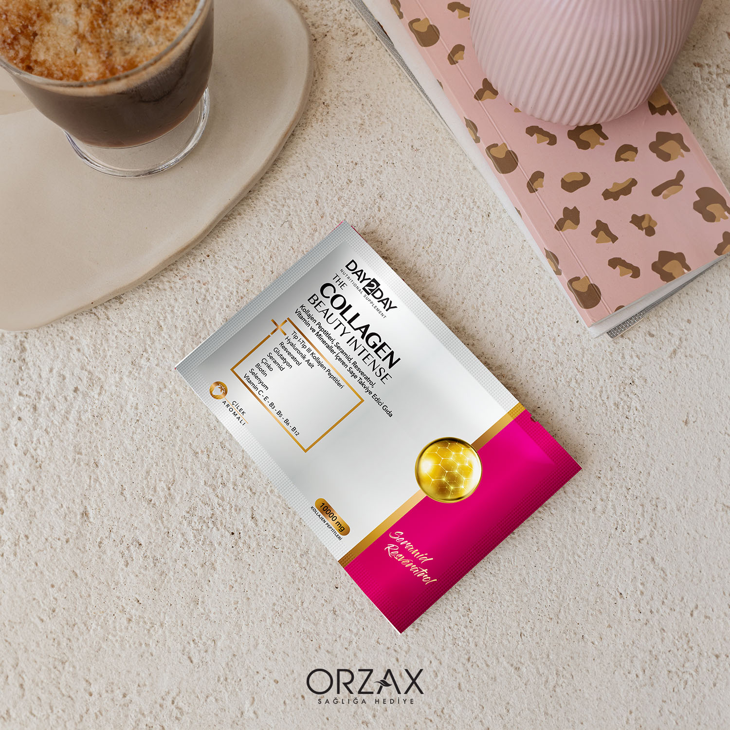 Day2Day The Collagen Beauty Intense Seramid Day2Day The Collagen Beauty Intense Seramid - Görsel 5