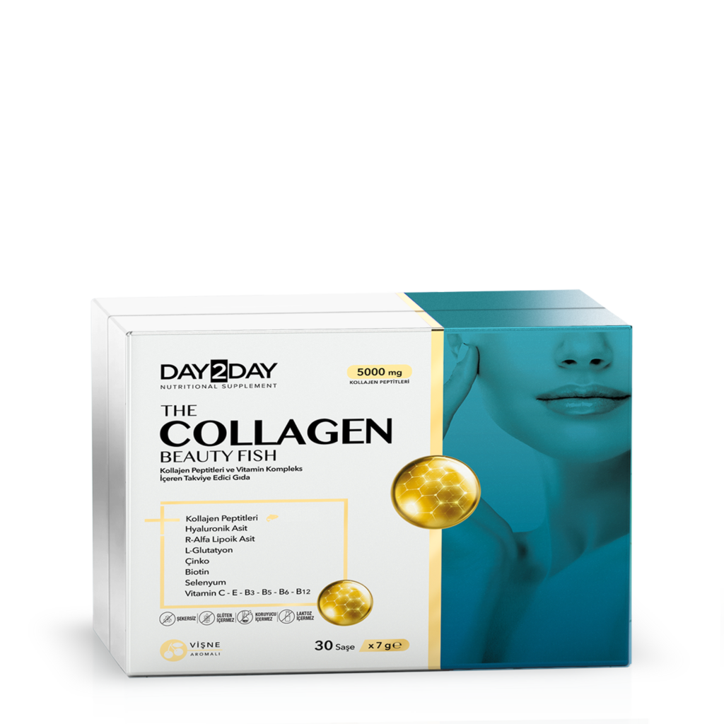 Day2Day The Collagen Beauty Fish