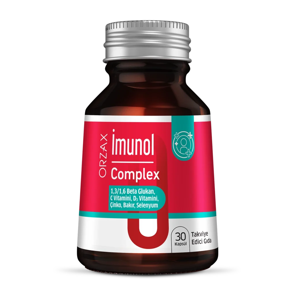 İmunol Complex Kapsül