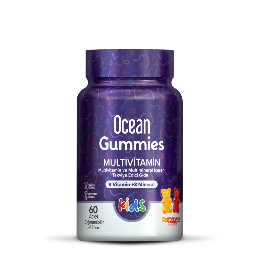 Ocean Gummies Multivitamin Kids